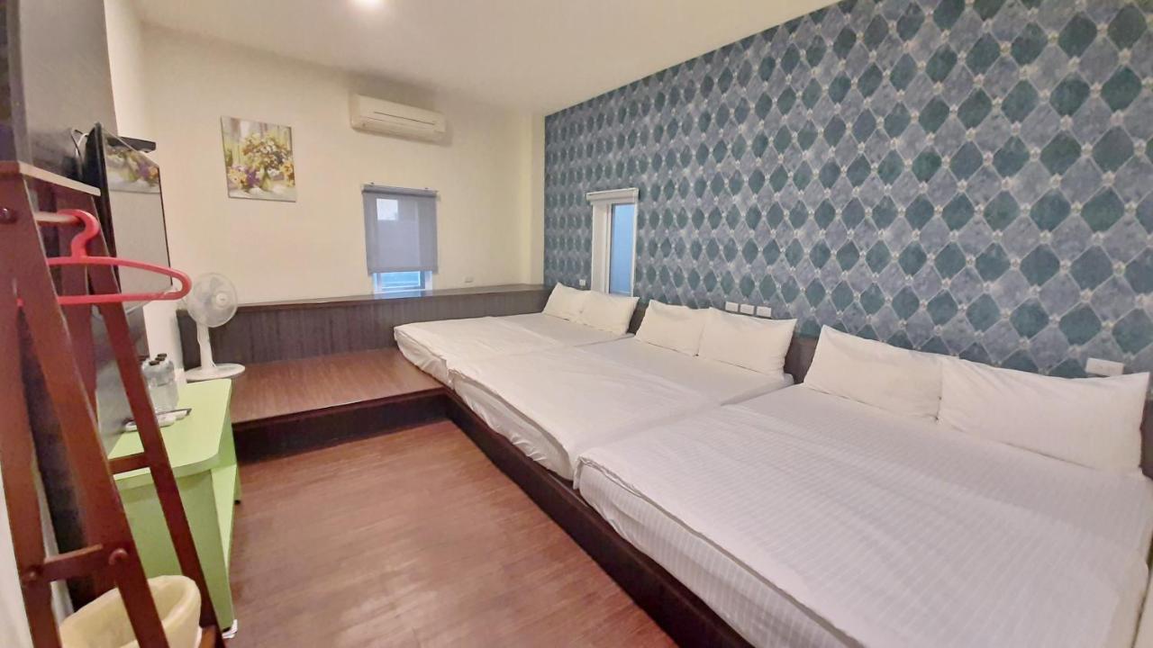 Home Sweet Beach Hotel Сяолюцю Экстерьер фото