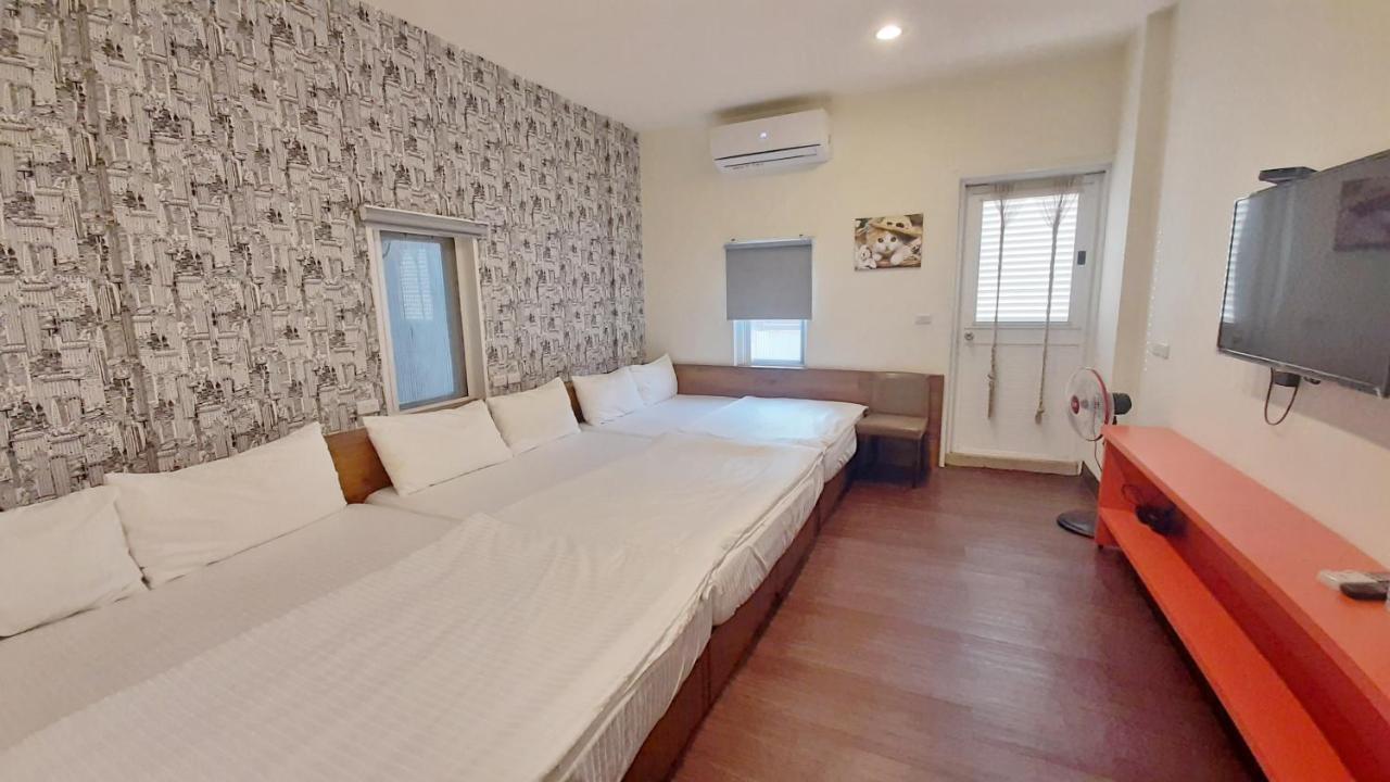 Home Sweet Beach Hotel Сяолюцю Экстерьер фото