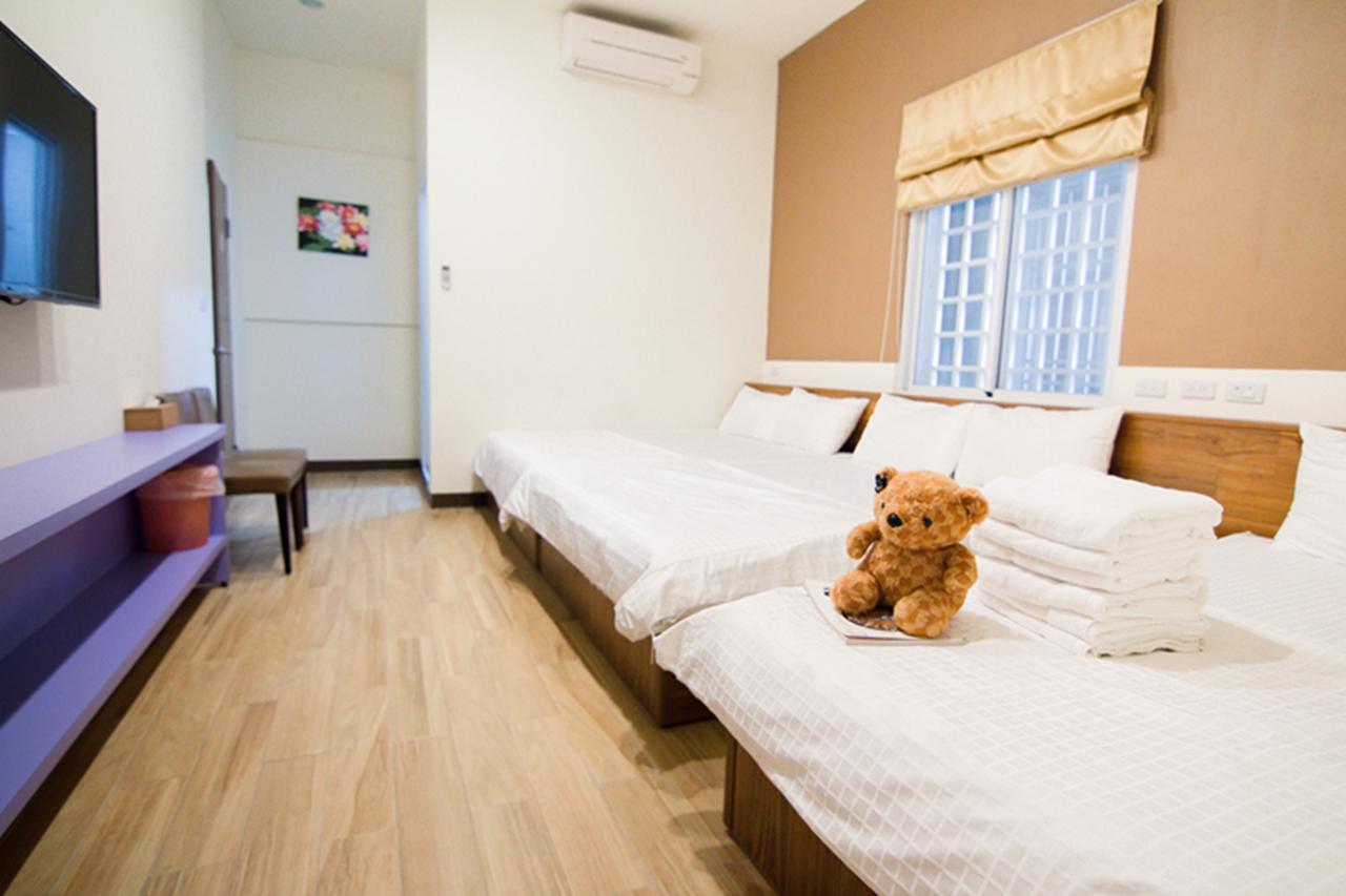 Home Sweet Beach Hotel Сяолюцю Экстерьер фото