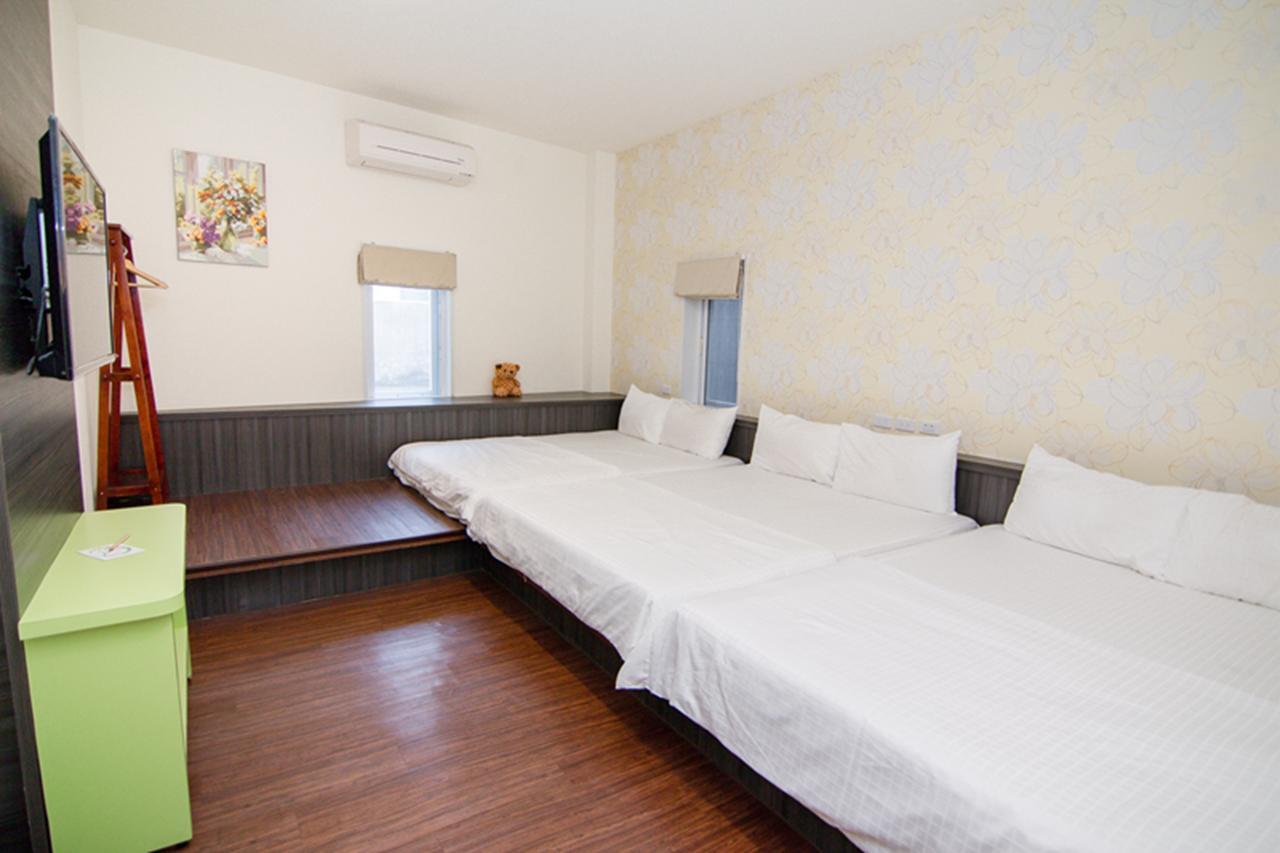 Home Sweet Beach Hotel Сяолюцю Экстерьер фото